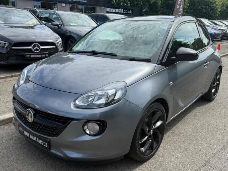 Vauxhall Adam 1.2I Griffin Grey #3