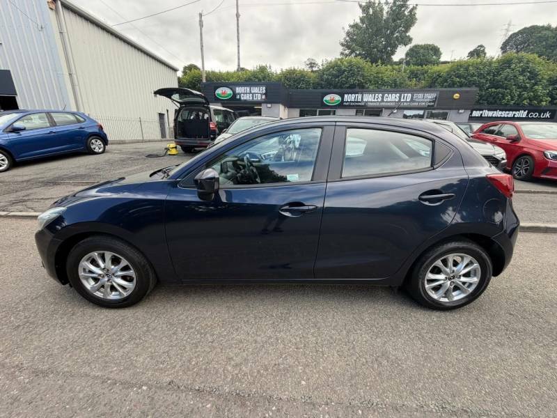 Mazda 2 1.5 Se-l Nav Blue #6