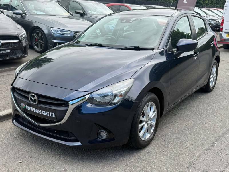 Mazda 2 1.5 Se-l Nav Blue #4