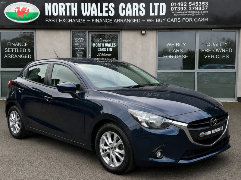 Mazda 2 1.5 Se-l Nav Blue