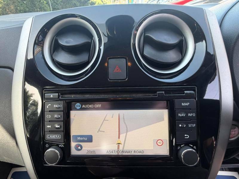 Nissan Note 1.2 Dig-s Tekna Hatchback Xtron Euro 6 Grey #23