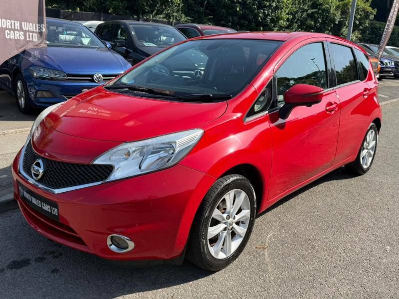 Nissan Note 1.2 Dig-s Tekna Red #4