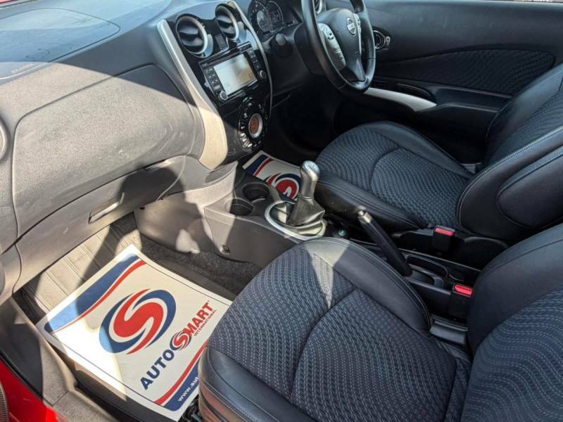 Nissan Note 1.2 Dig-s Tekna Hatchback Xtron Euro 6 Grey #14