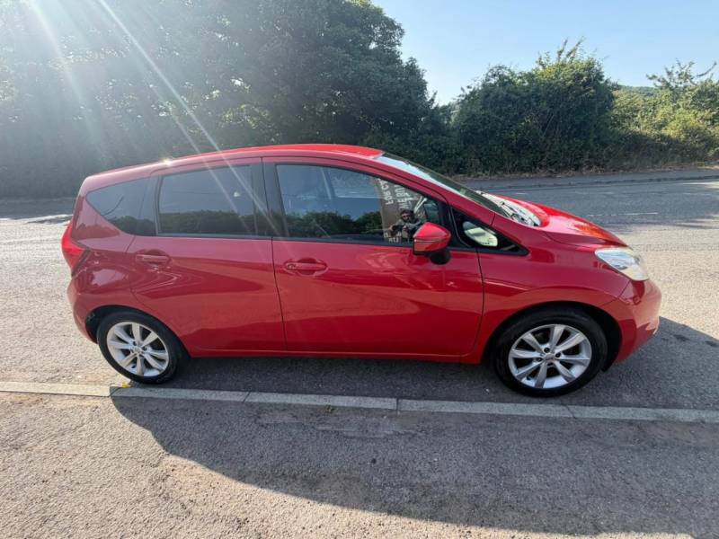 Nissan Note 1.2 Dig-s Tekna Hatchback Xtron Euro 6 Grey #7