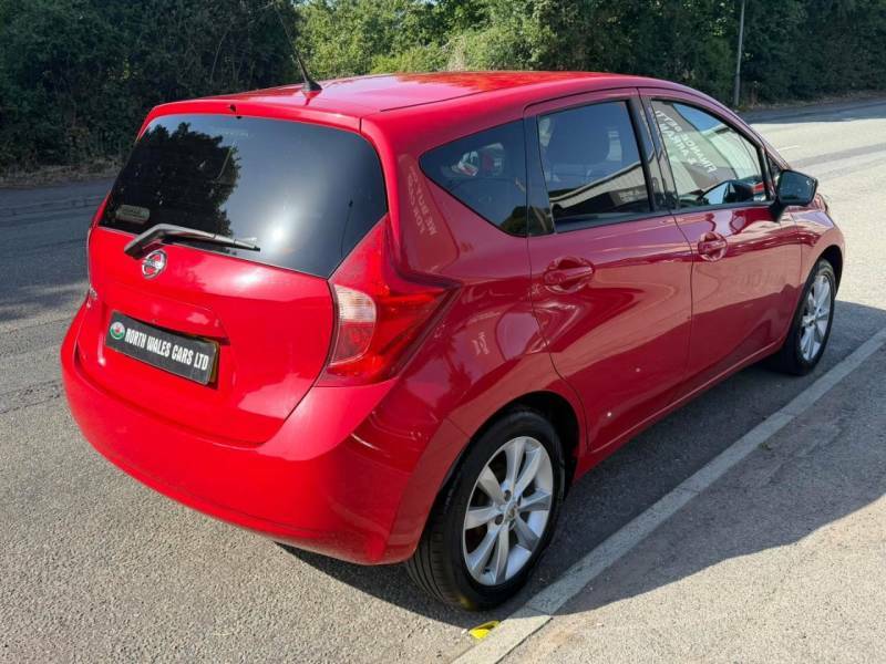 Nissan Note 1.2 Dig-s Tekna Red #5