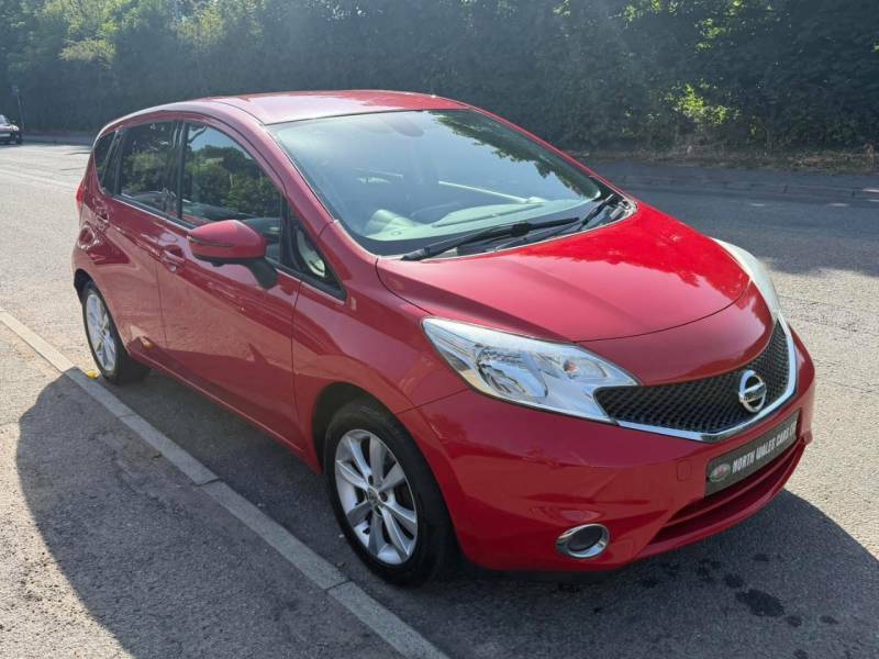 Nissan Note 1.2 Dig-s Tekna Red #2
