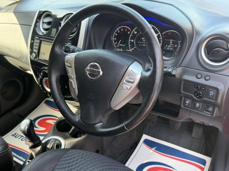 Nissan Note 1.2 Dig-s Tekna Hatchback Xtron Euro 6 Grey #10