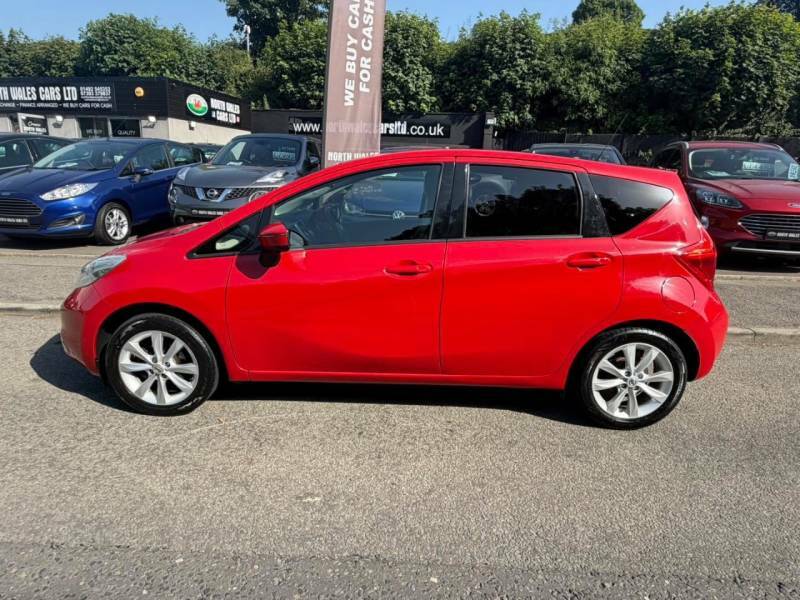 Nissan Note 1.2 Dig-s Tekna Red #6