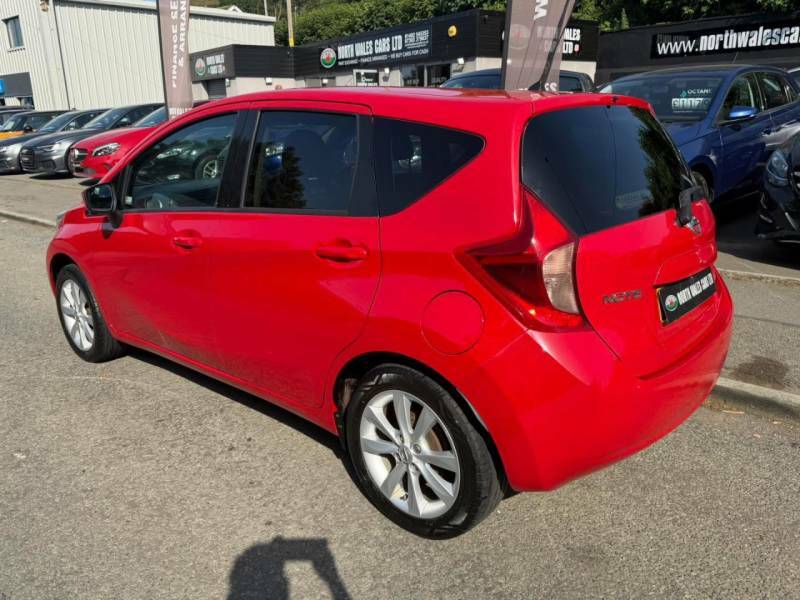 Nissan Note 1.2 Dig-s Tekna Red #3