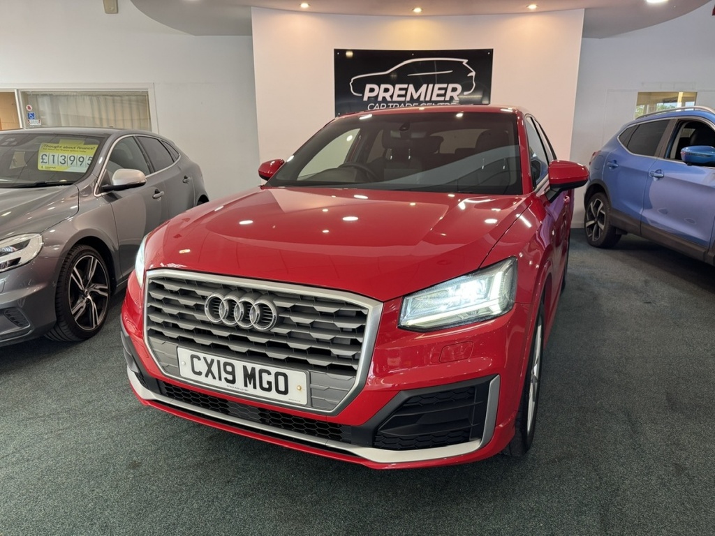 Audi Q2 30 Tdi S Line Red