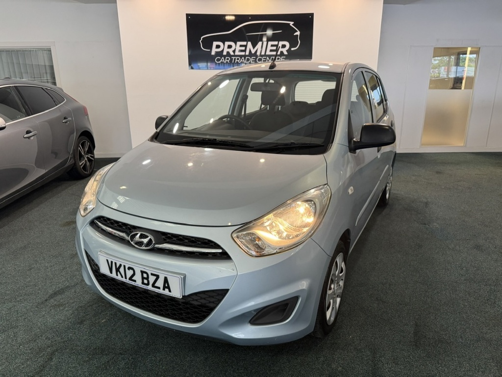 Hyundai I10 1.2 Classic Silver