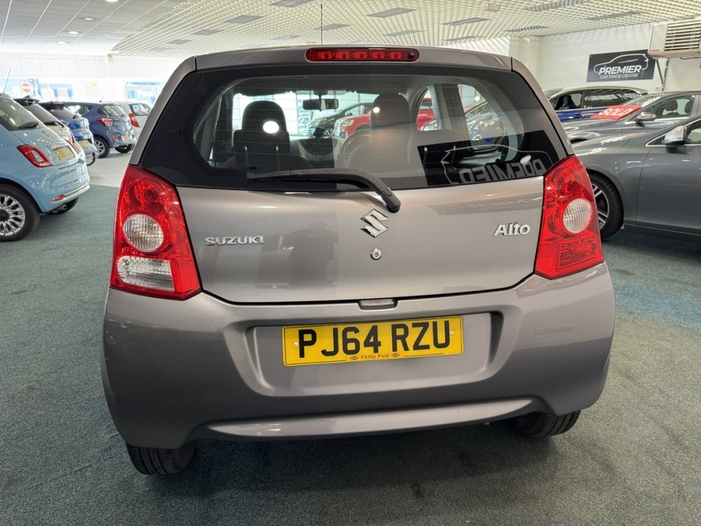 Suzuki Alto 1.0 Sz Grey #5