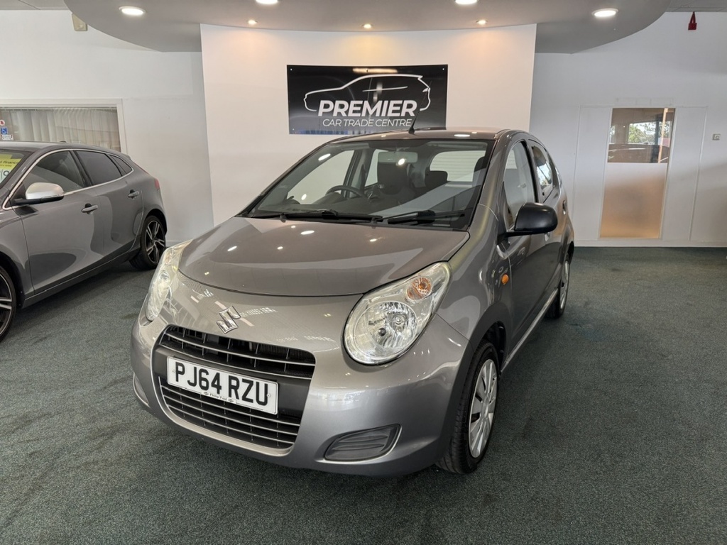 Suzuki Alto 1.0 Sz Grey
