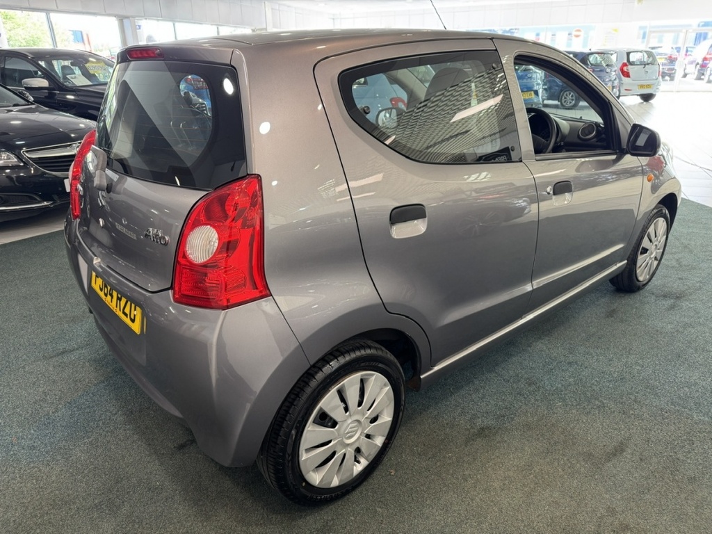 Suzuki Alto 1.0 Sz Grey #6