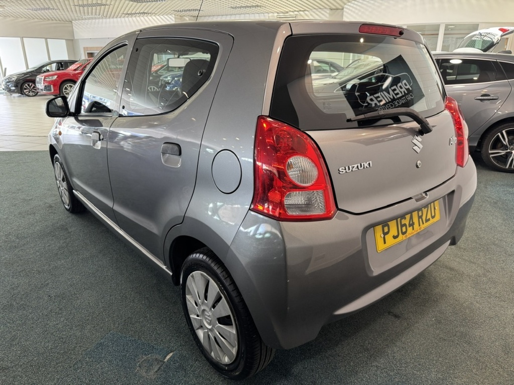 Suzuki Alto 1.0 Sz Grey #4