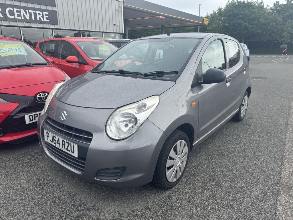 Suzuki Alto 1.0 Sz Grey