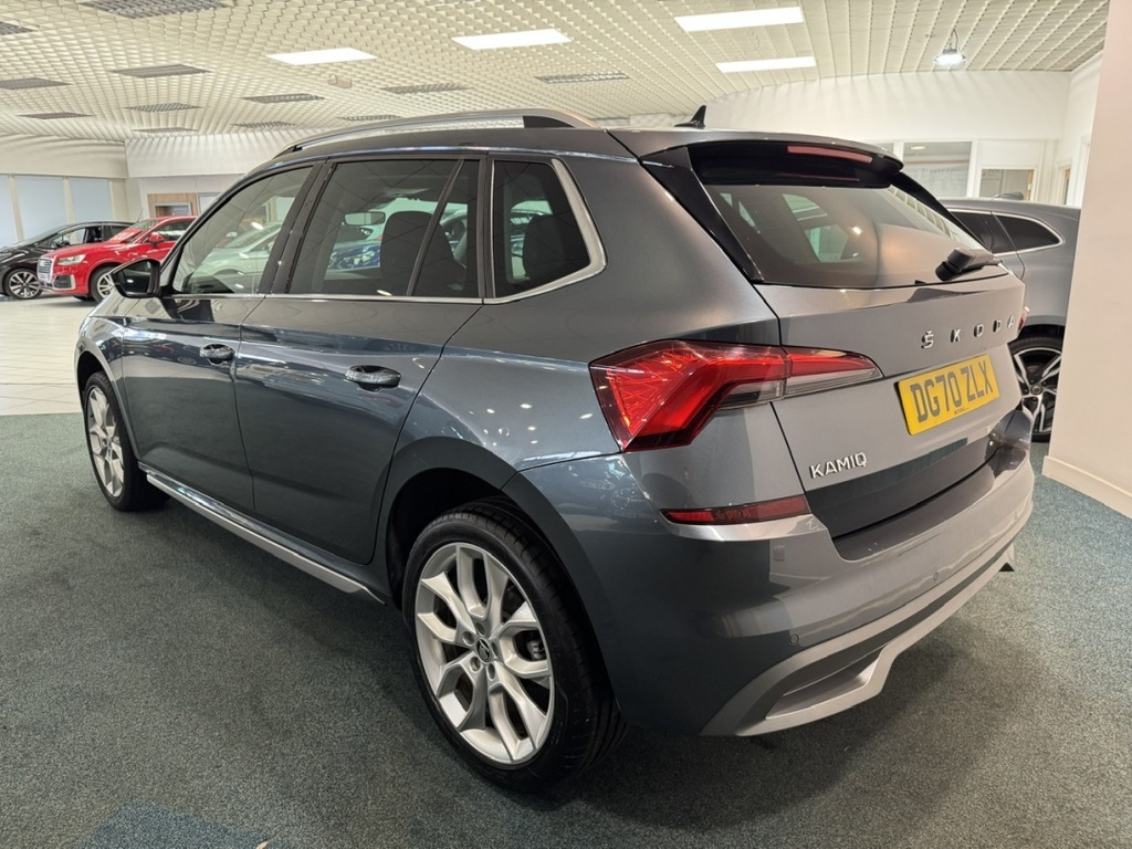 Skoda Kamiq 1.0 Tsi 95 Se L DG70ZLX Grey #5