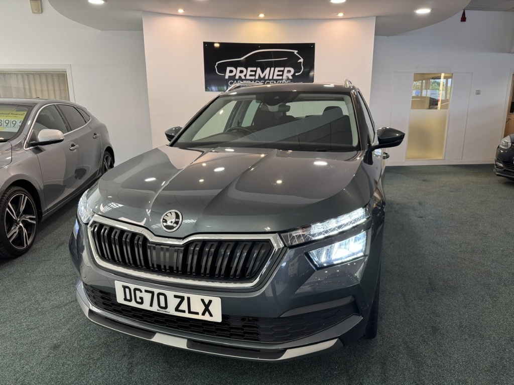 Skoda Kamiq 1.0 Tsi 95 Se L Grey