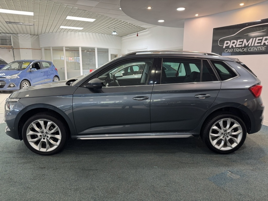 Skoda Kamiq 1.0 Tsi 95 Se L DG70ZLX Grey #3