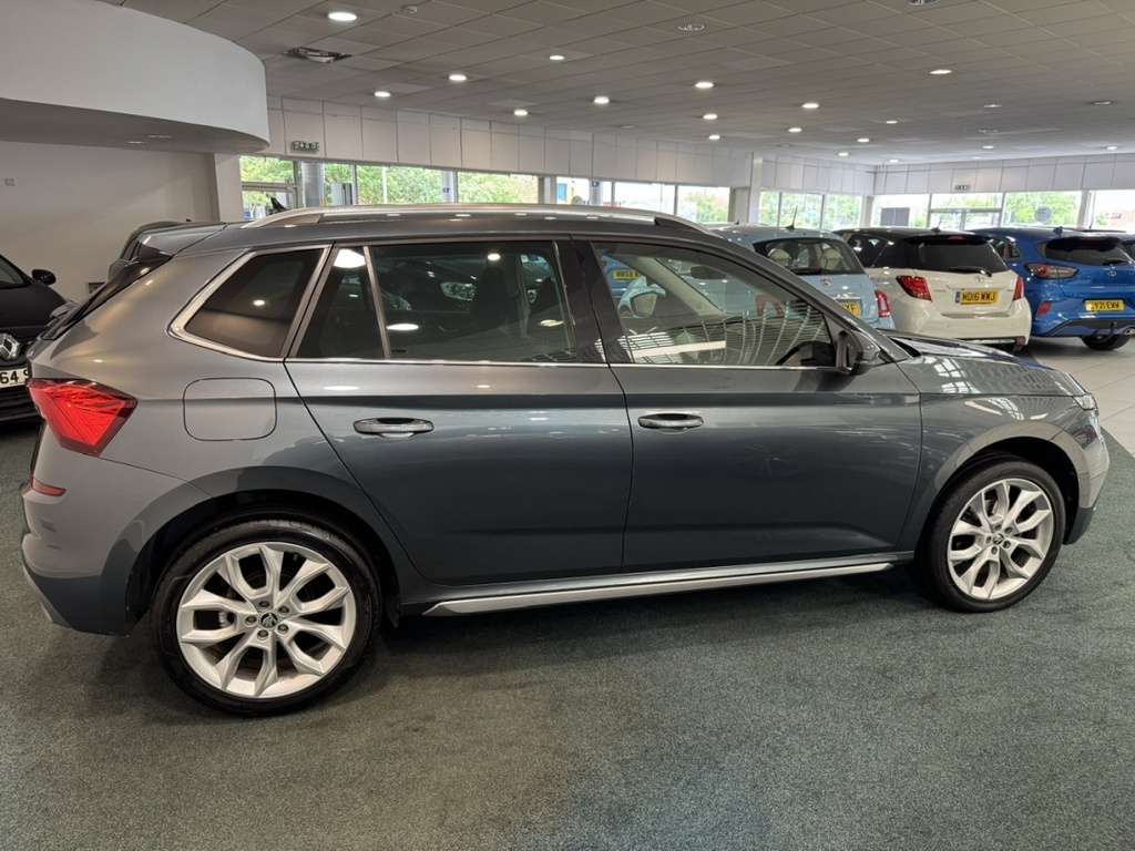 Skoda Kamiq 1.0 Tsi 95 Se L DG70ZLX Grey #6