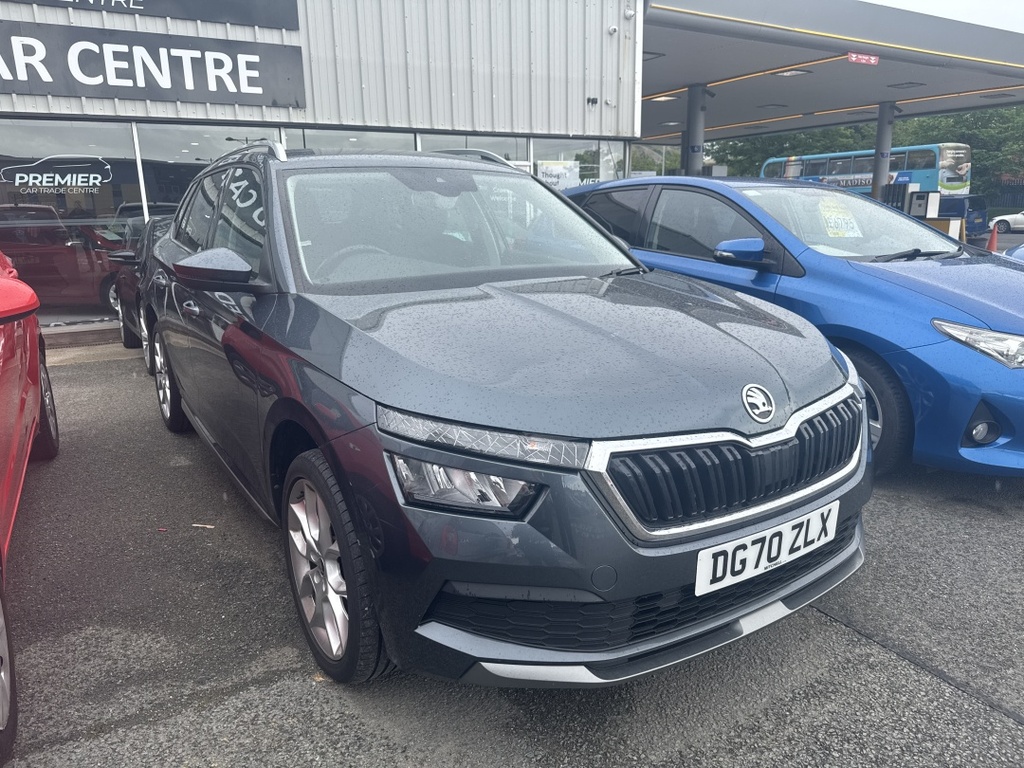 Skoda Kamiq 1.0 Tsi 95 Se L Grey