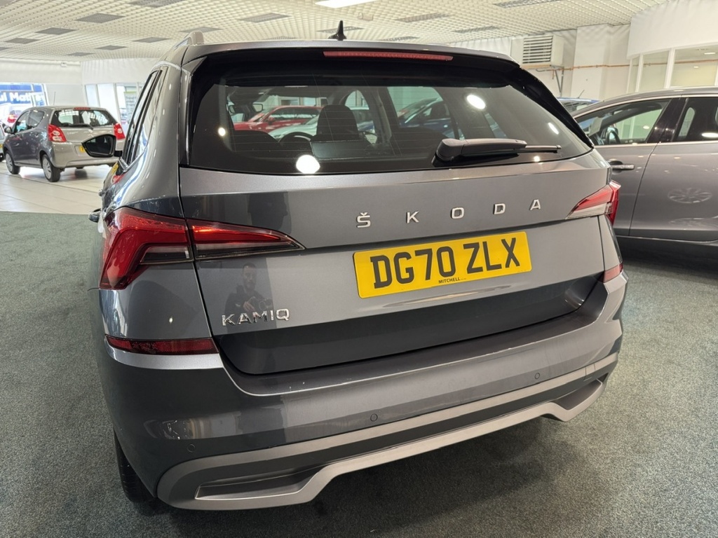 Skoda Kamiq 1.0 Tsi 95 Se L DG70ZLX Grey #4