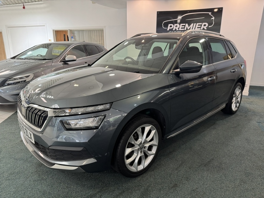 Skoda Kamiq 1.0 Tsi 95 Se L DG70ZLX Grey #2