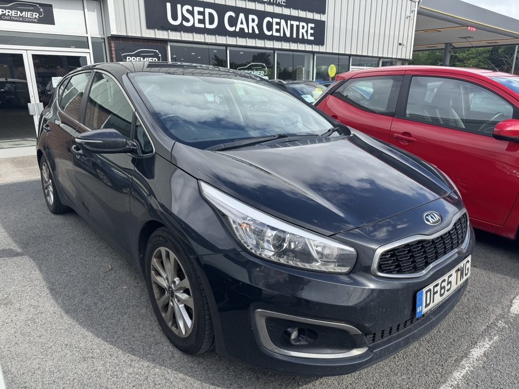 Kia Ceed 1.6 Gdi Isg 2 Black