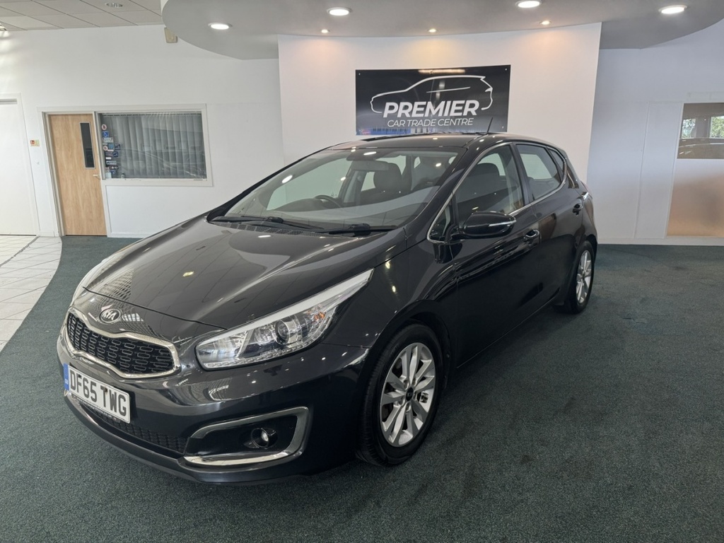 Kia Ceed 1.6 Gdi Isg 2 Black