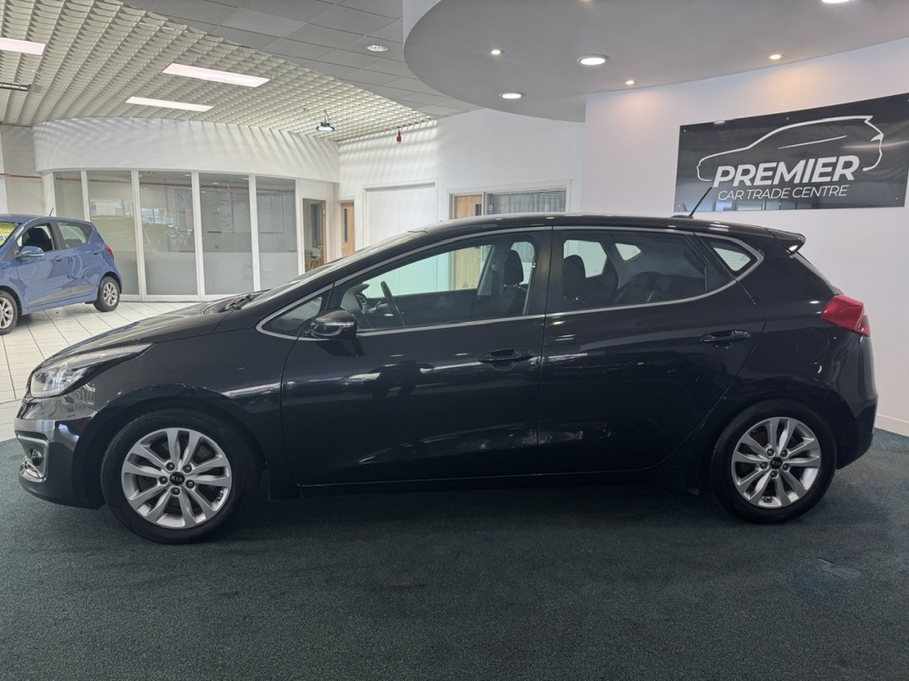 Kia Ceed 1.6 Gdi Isg 2 DF65TWG Black #3