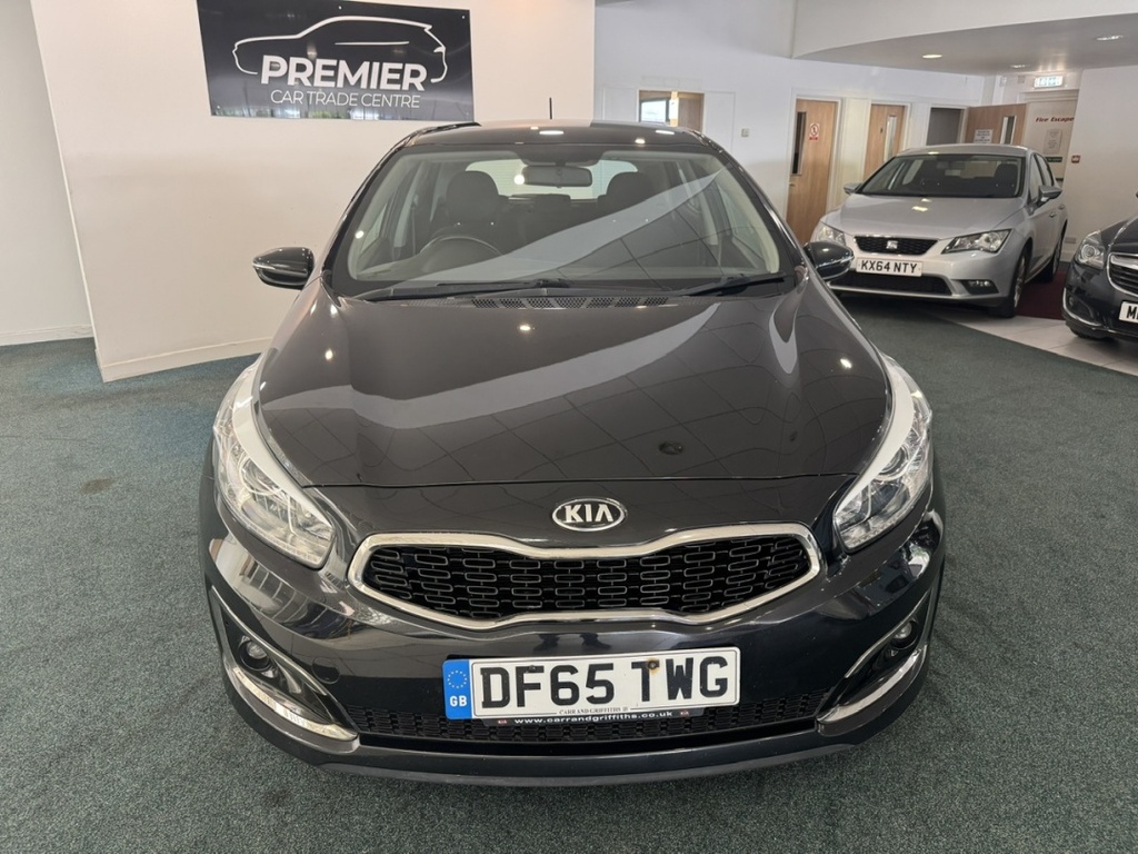 Kia Ceed 1.6 Gdi Isg 2 DF65TWG Black #2
