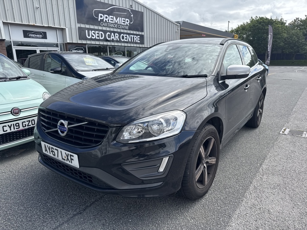 Volvo XC60 D4 190 R Design Nav Geartronic Black