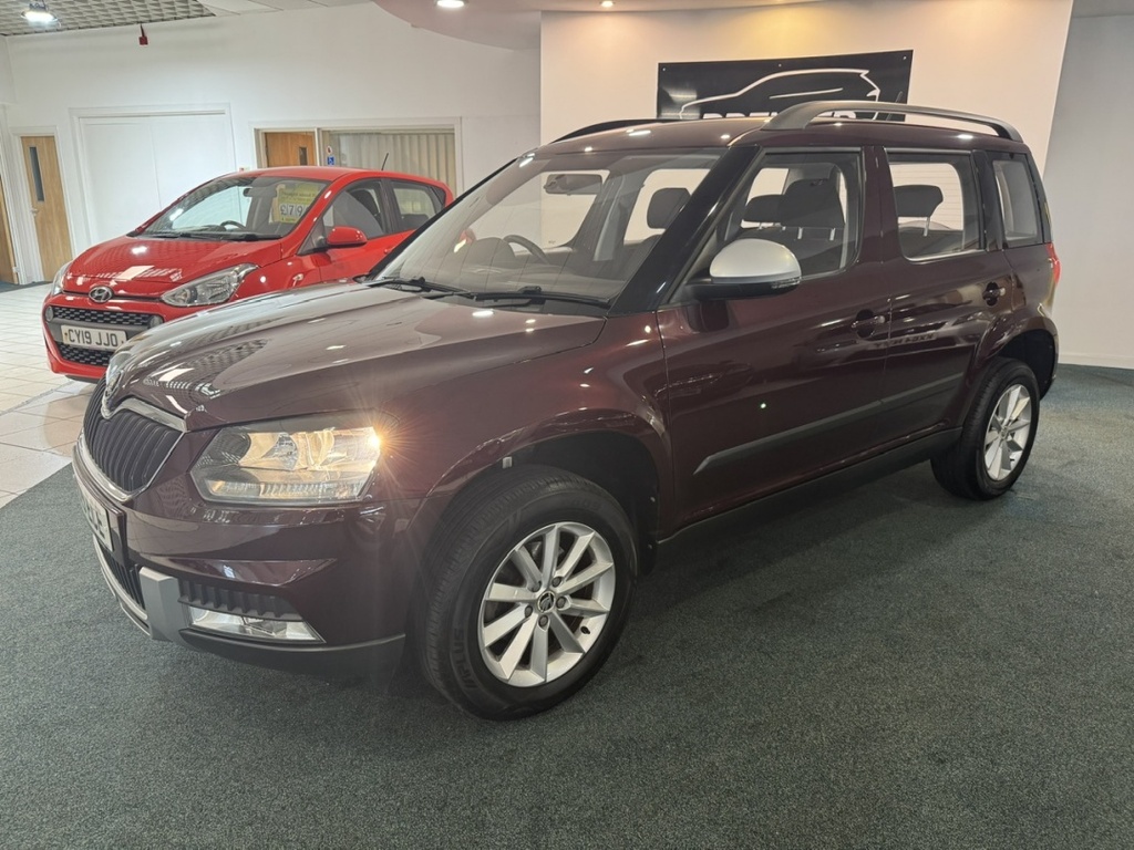 Skoda Yeti 1.2 Tsi 110 S Dsg Red #2