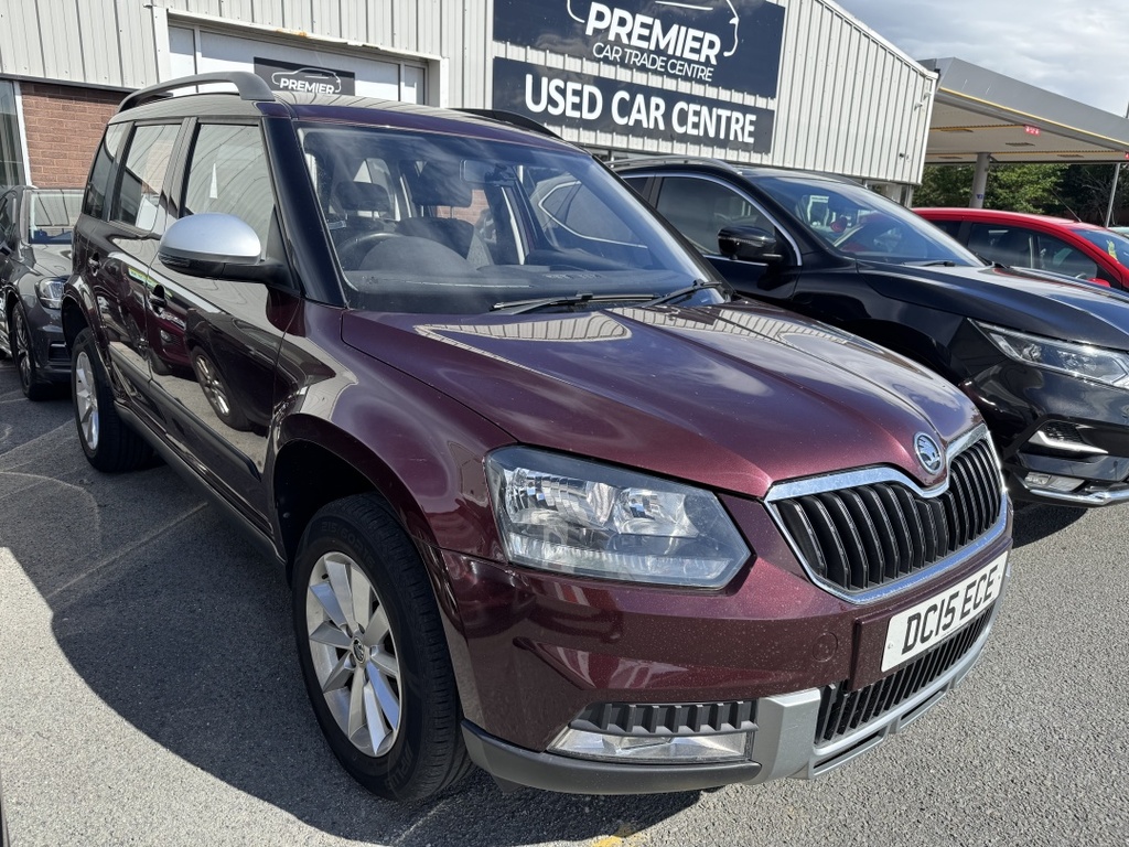 Skoda Yeti 1.2 Tsi 110 S Dsg Red