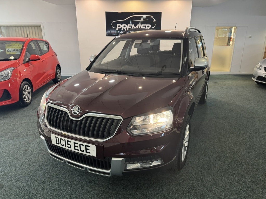 Skoda Yeti 1.2 Tsi 110 S Dsg Red