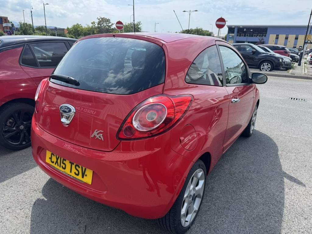 Ford KA 1.2 Titanium Start Stop Red #2