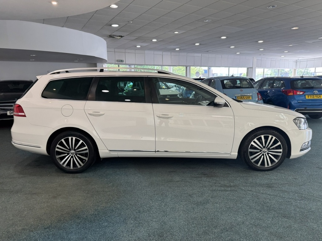 Volkswagen Passat 2.0 Tdi Bluemotion Tech S Saloon Dsg Eu Silver #7