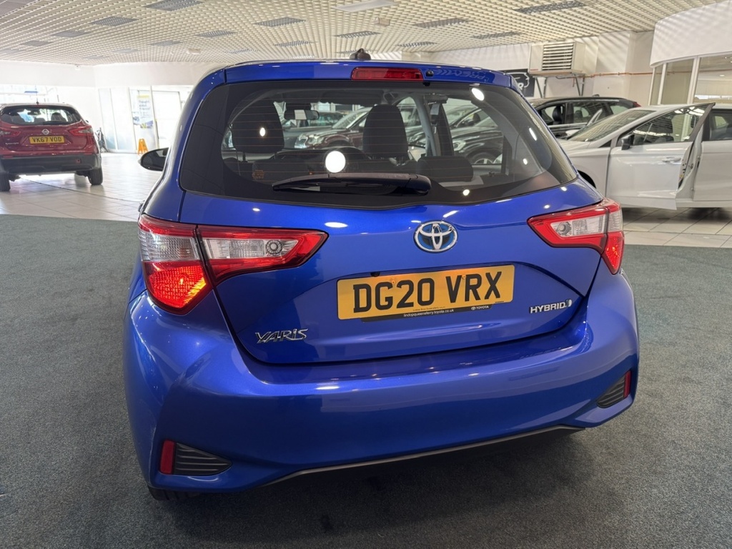 Toyota Yaris 1.5 Hybrid Icon Cvt DG20VRX Blue #5