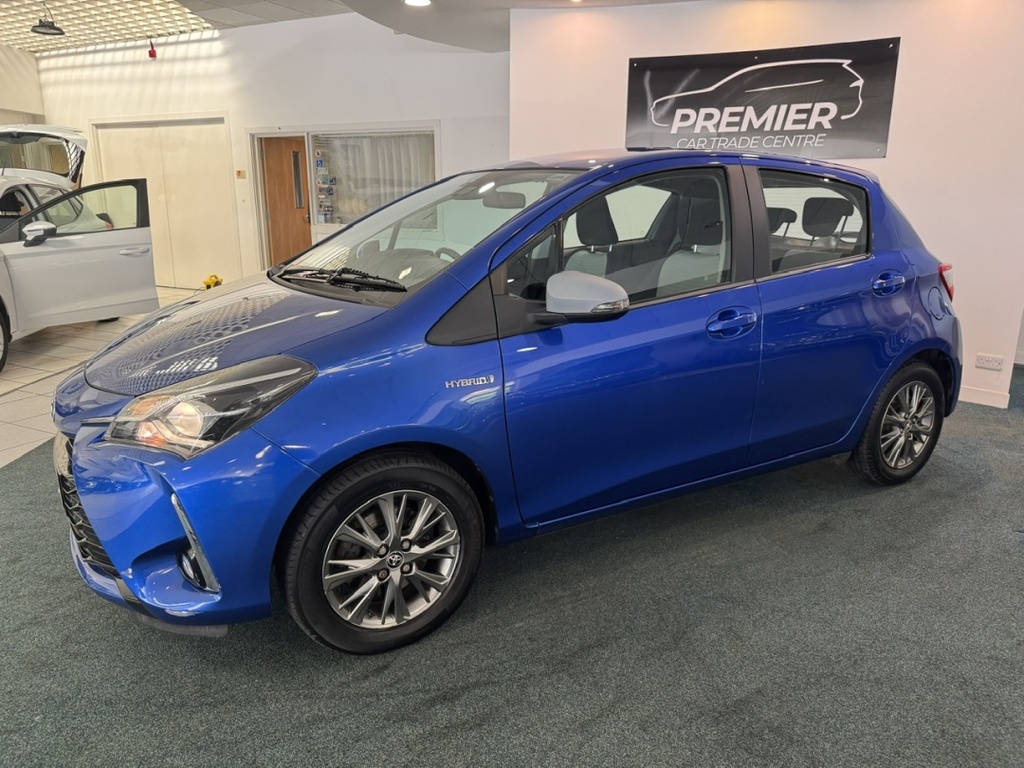 Toyota Yaris 1.5 Hybrid Icon Cvt DG20VRX Blue #2