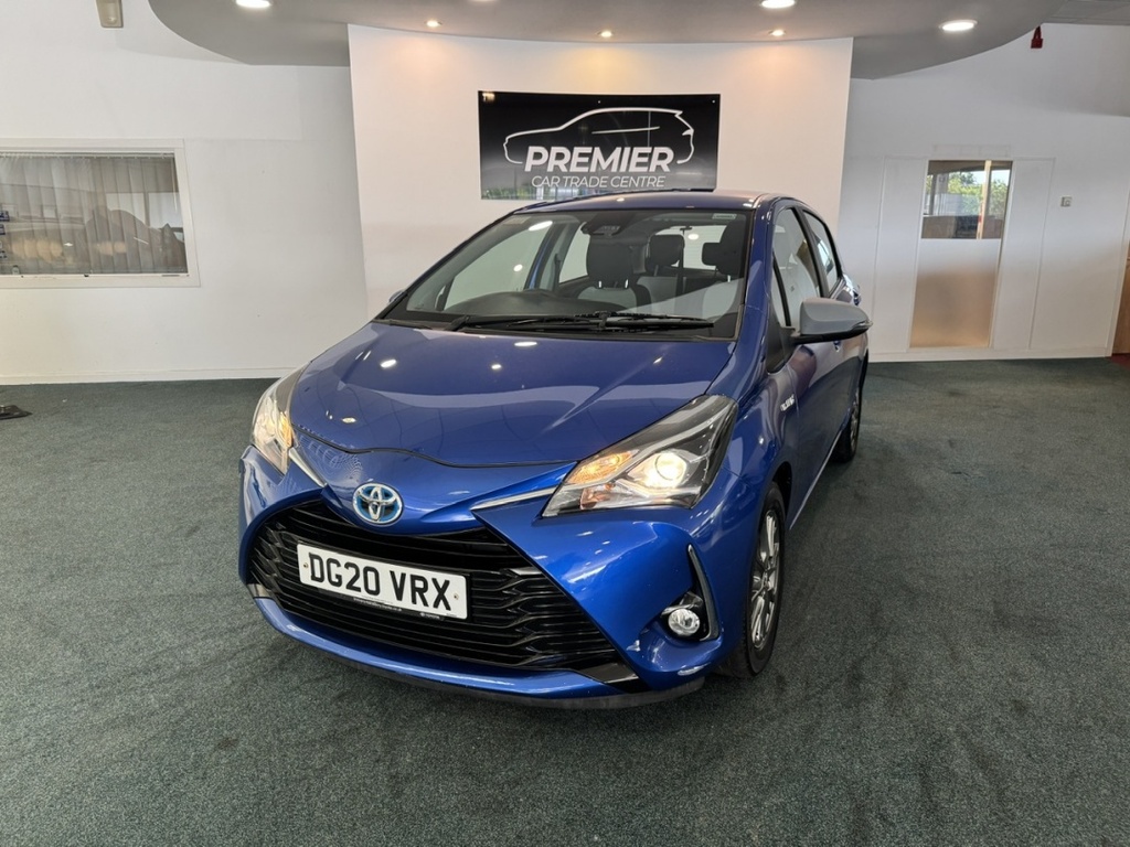 Toyota Yaris 1.5 Hybrid Icon Cvt DG20VRX Blue