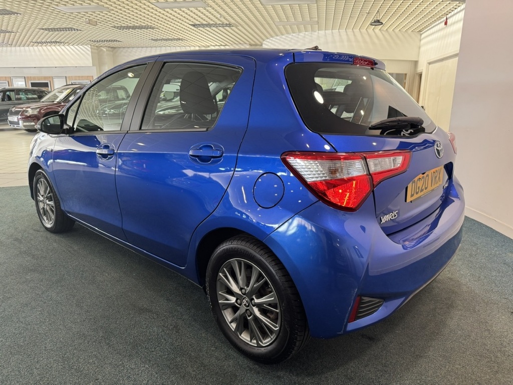 Toyota Yaris 1.5 Hybrid Icon Cvt DG20VRX Blue #4