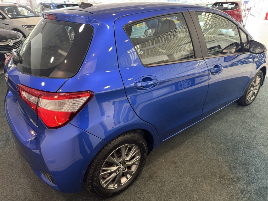 Toyota Yaris 1.5 Hybrid Icon Cvt DG20VRX Blue #6