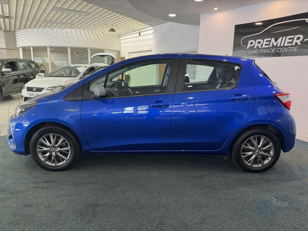 Toyota Yaris 1.5 Hybrid Icon Cvt DG20VRX Blue #3
