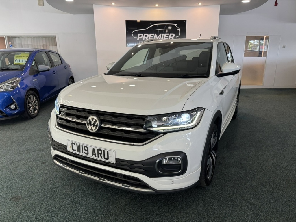 Volkswagen T-Cross 1.0 Tsi 115 R-line White