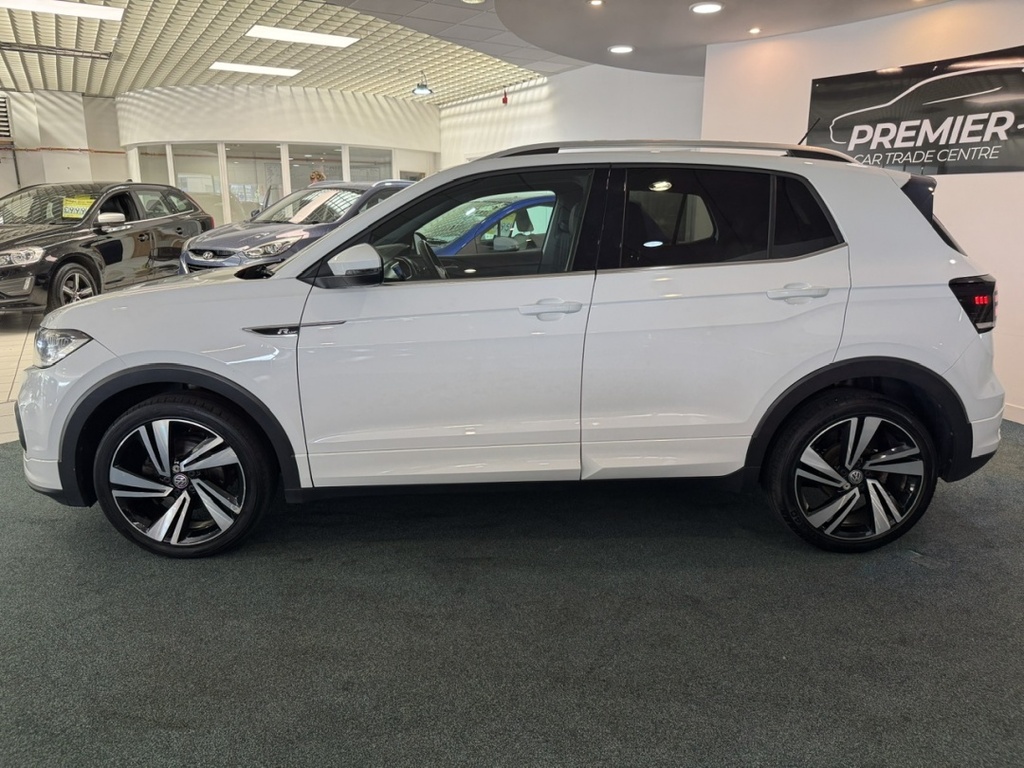 Volkswagen T-Cross 1.0 Tsi 115 R-line White #3