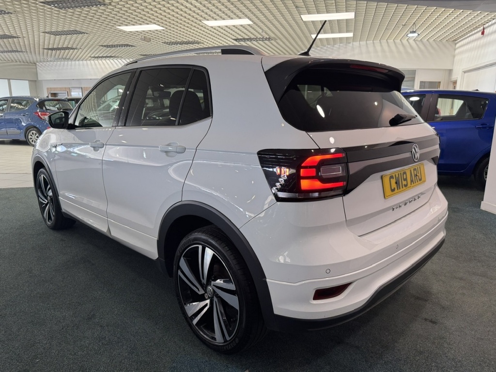 Volkswagen T-Cross 1.0 Tsi 115 R-line White #4