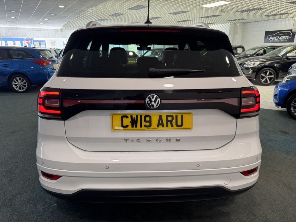 Volkswagen T-Cross 1.0 Tsi 115 R-line White #5
