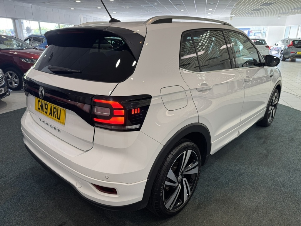 Volkswagen T-Cross 1.0 Tsi 115 R-line White #6