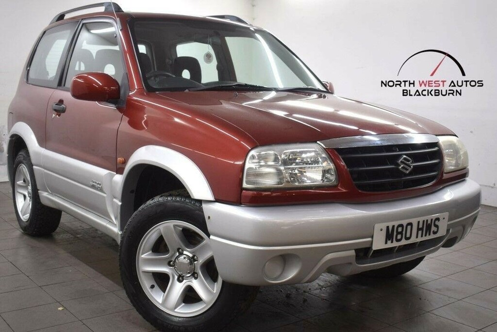 Suzuki Grand Vitara 1.6 Se Estate Red