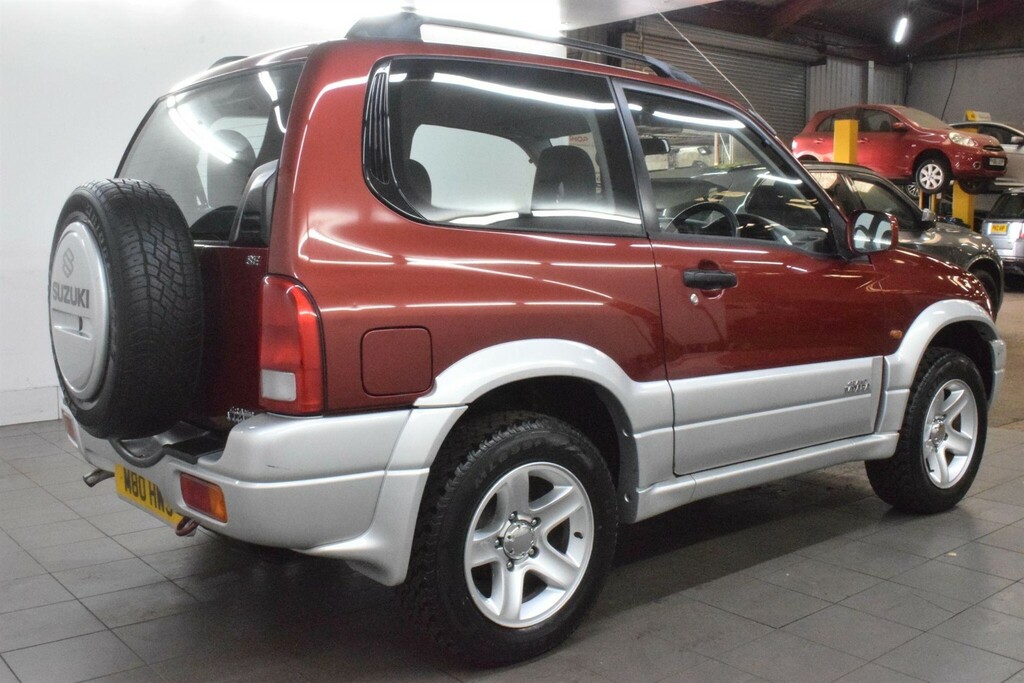 Suzuki Grand Vitara 1.6 Se Estate Red #2